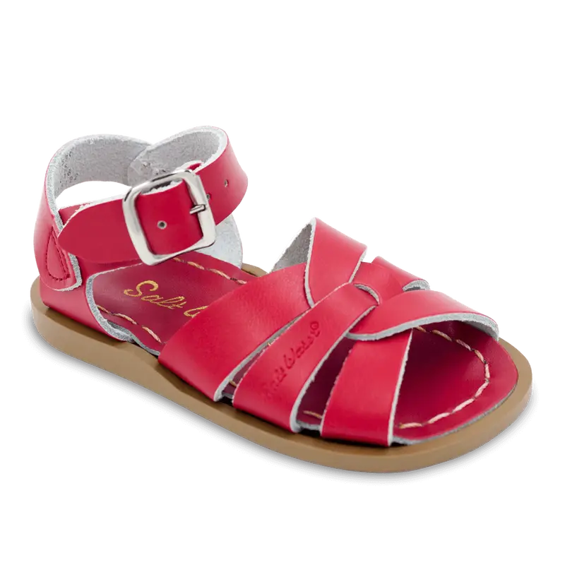 Red Original Salt Water Sandals 1