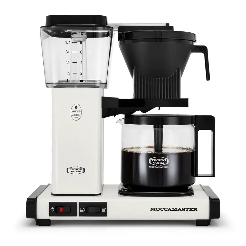 Refurbished Technivorm Moccamaster Kbgv Coffee Maker – Off-White Finish 1