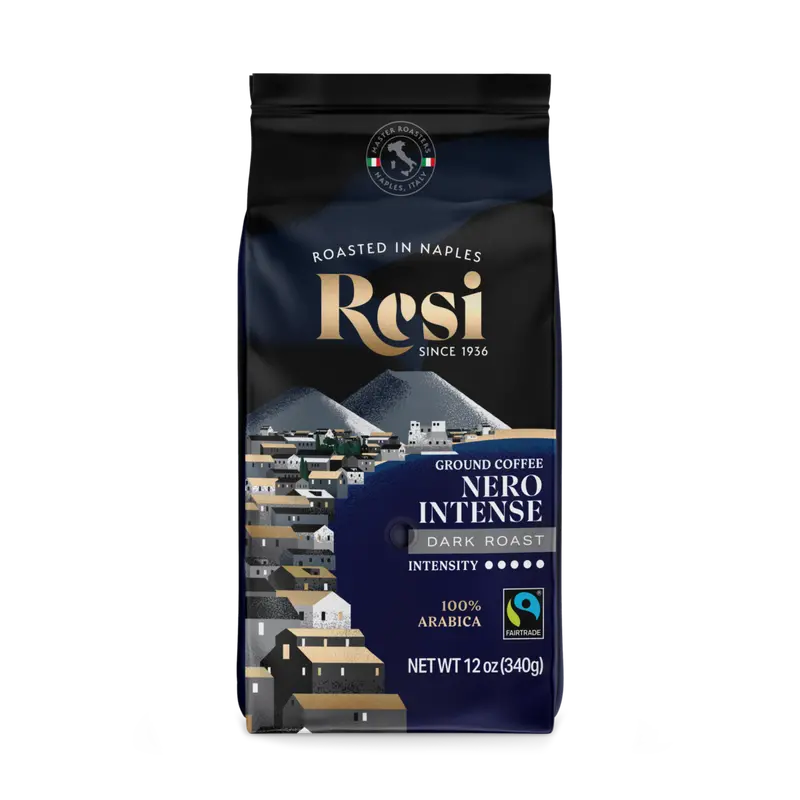 Resi Nero Intense Ground Coffee – 340G 1