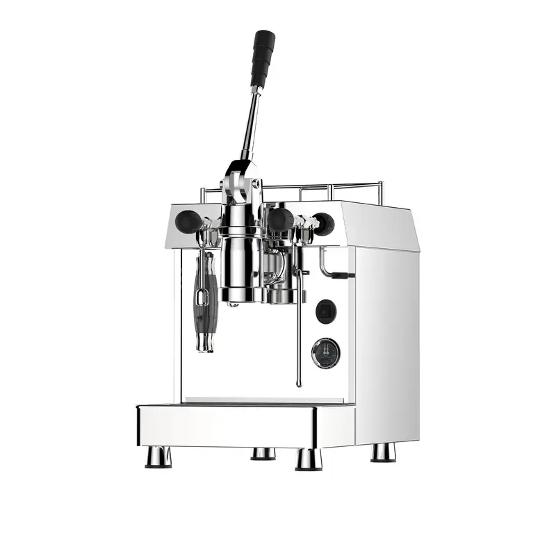 Retro Single-Group Manual Lever Espresso Machine – Authentic Hand-Pulled Extraction Experience 1