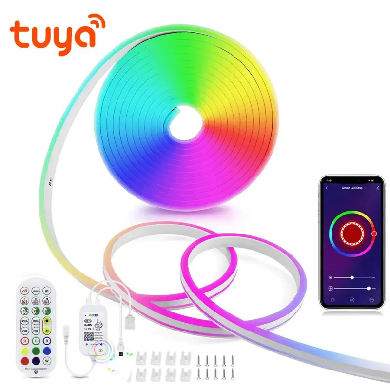 Rgb Smart Led Strip Light With App Control 1