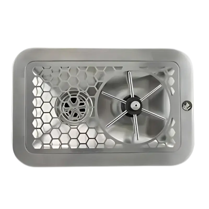 Rhino 300Mm Recessed Pitcher Rinser For Espresso Stations 1