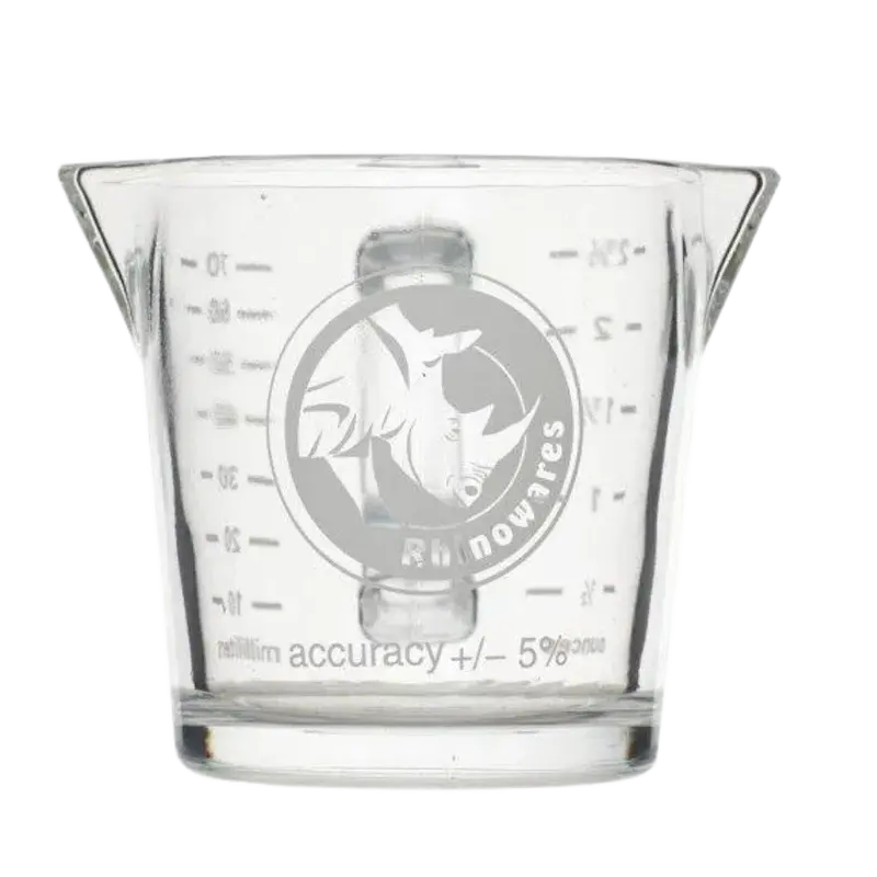 Rhino Coffee Gear 80Ml Dual-Spout Espresso Shot Pitcher (3 Oz) 1