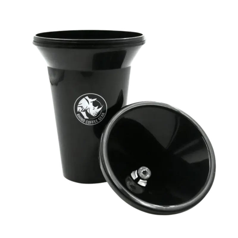 Rhino Coffee Gear Cupping Spittoon – Stainless Steel 1
