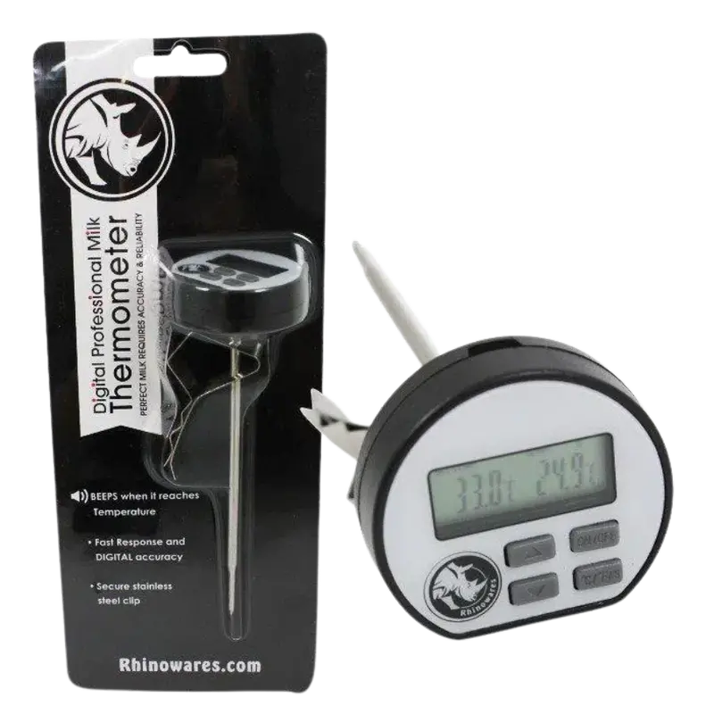 Rhino Digital Milk Thermometer For Baristas 1