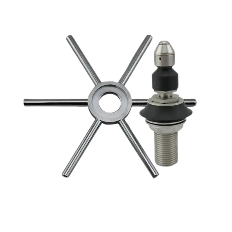 Rhino Spin Jet Pitcher Rinser Control Valve Assembly 1