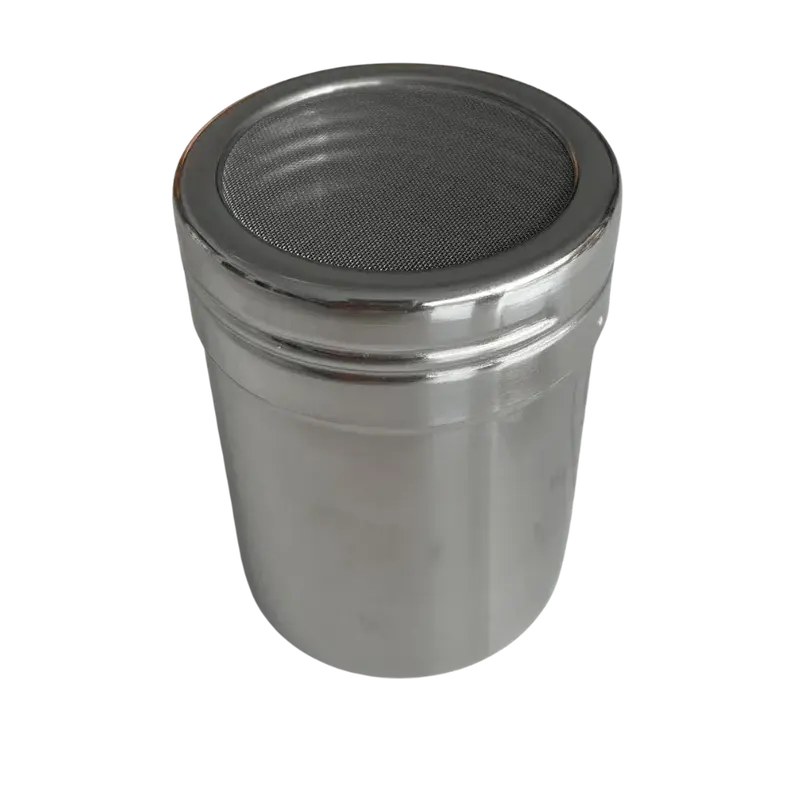 Rhino Stainless Steel Cocoa & Powder Shaker – Compact Design 1