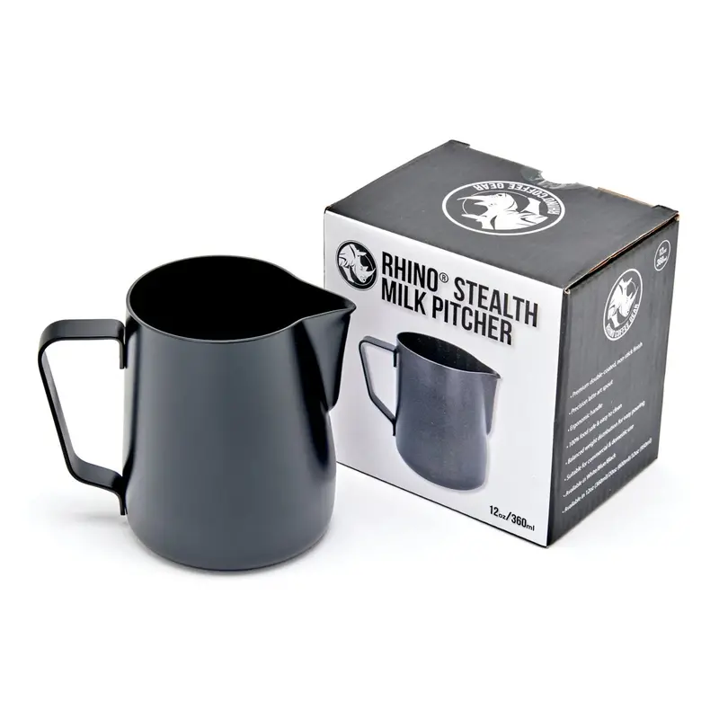 Rhino Teflon-Coated 360Ml Milk Pitcher 1