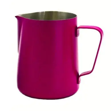 Rhinowares 450Ml Barbie Pink Classic Milk Pitcher – Vibrant Color 1