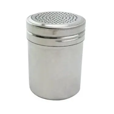 Rhinowares Coarse-Mesh Stainless Steel Cocoa Shaker 1