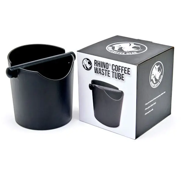 Rhinowares Domestic Coffee Waste Bin – Durable Stainless Steel Disposal Bin 1