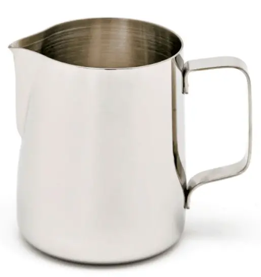 Rhinowares Pro 600Ml Heavy-Duty Milk Pitcher For Baristas 1