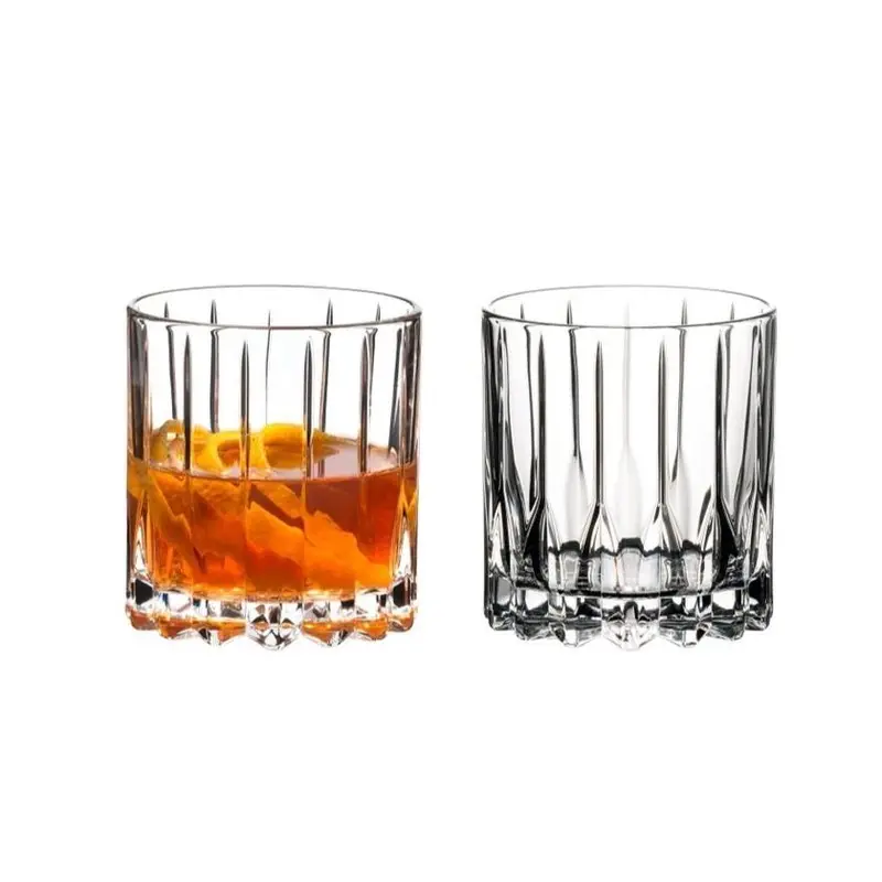 Riedel Crystal Neat Whiskey Tumblers – Set Of 2 1