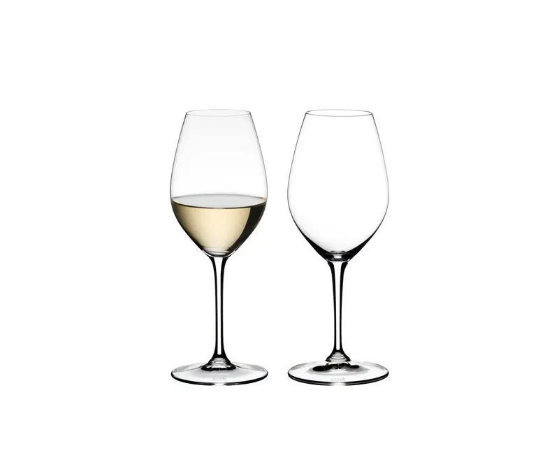 Riedel Crystal White Wine & Champagne Glasses (Set Of 2) 1