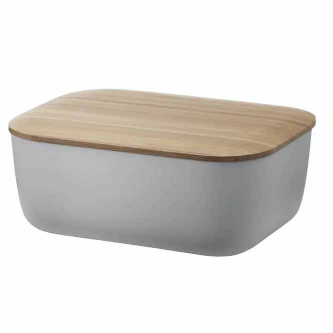 Rig-Tig Box-It Butter Dish – Dark Grey 1