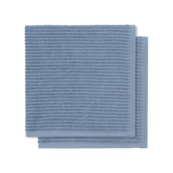 Ripple 100% Cotton Waffle-Weave Dishcloth 7