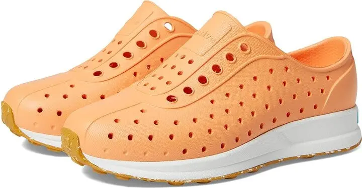 Robbie Sugarlite Sneakers – Papaya Orange, Shell White & Mash Speckle Rubber 1