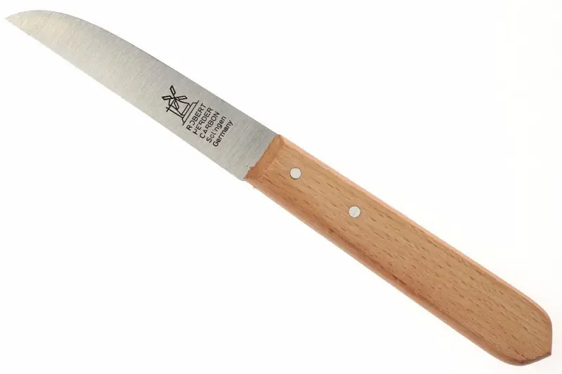 Robert Herder Carbon Steel Paring Knife – 85 Mm Beechwood Handle 1