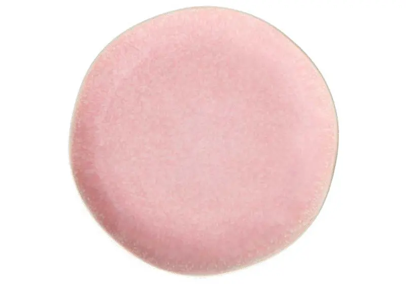 Rose & Tulipani 27 Cm Pink Ceramic Flat Plate 1