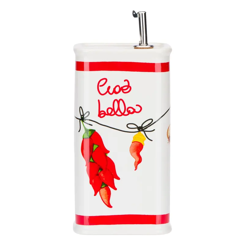Rose & Tulipani Aumm Olive Oil Bottle – 'Ciao Bella', 1 L 1