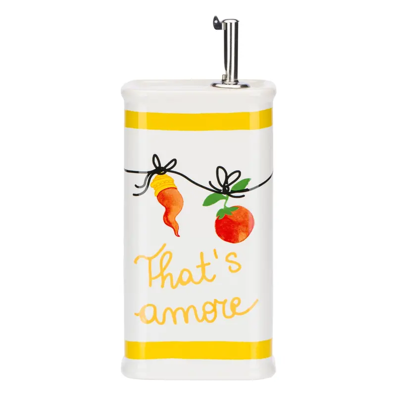 Rose & Tulipani Aumm Olive Oil Bottle – 'That’S Amore', 0.5 L 1