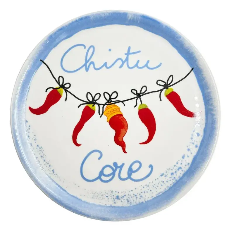 Rose & Tulipani Aumm Pizza Board – 31 Cm, 'Christu Core' Design 1