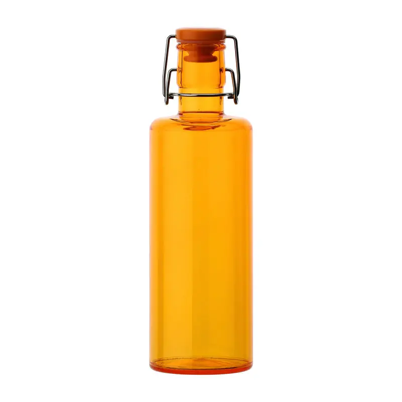 Rose & Tulipani Color Life 1-Liter Juice Bottle – Vibrant Orange 1