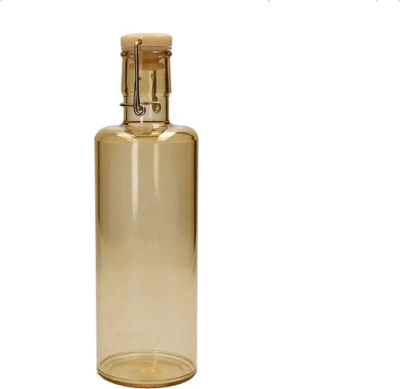 Rose & Tulipani Color Life Glass Bottle – 1 L, Honey Design 1