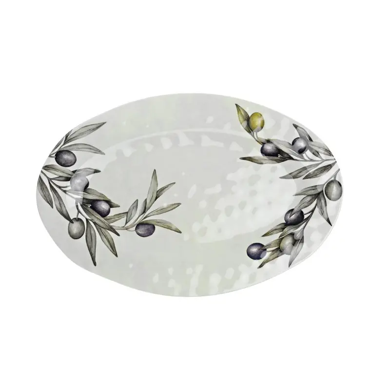 Rose & Tulipani Olyvia Oval Serving Platter – 45 × 30 Cm 1