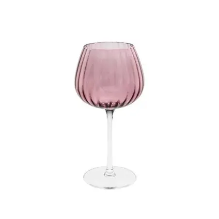 Rose & Tulipani Prismia Tumbler – 0.46L Blush Pink Premium Glass 1