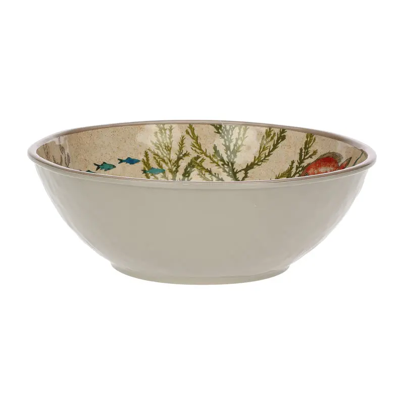 Rose & Tulipani Sea Life Compact Salad Bowl – 28 Cm 1