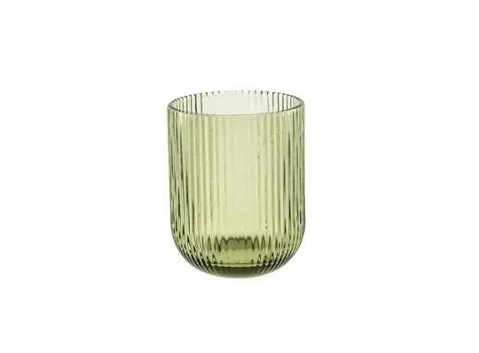 Rose & Tulipani Twisty Tumbler – 0.26L Fresh Green Everyday Drinkware 1