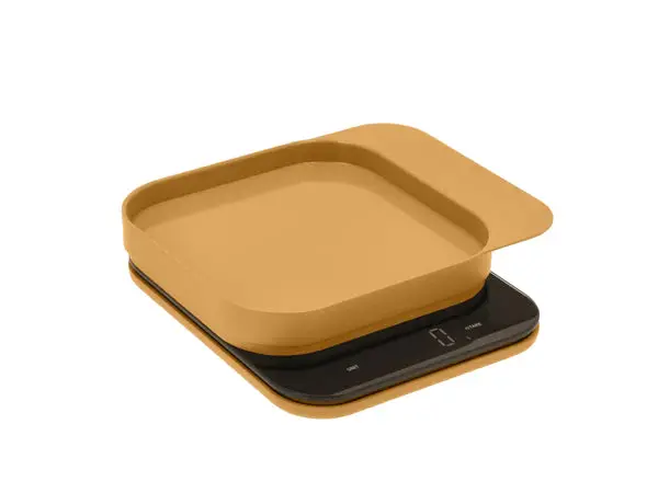 Rosti Mensura Digital Kitchen Scale – Curry Orange 1