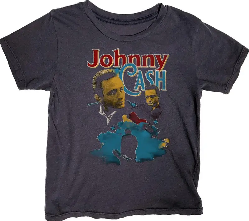 Rowdy Sprouts Johnny Cash Tribute T-Shirt 1