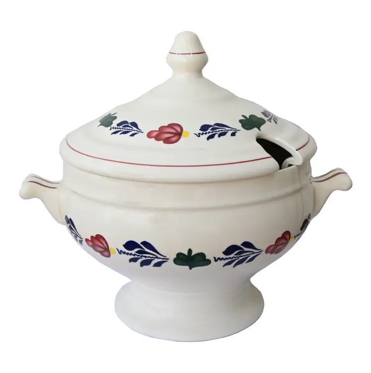 Royal Boch Boerenbont Traditional Soup Tureen 1