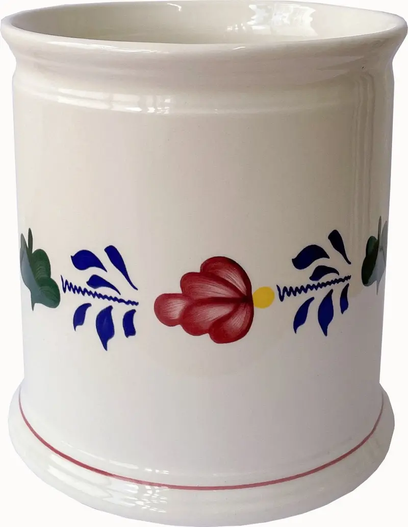 Royal Boch Boerenbont Utensil Holder Jar (1.5 L) 1