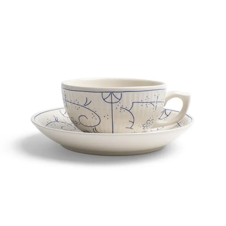 Royal Boch Copenhague Cup And Saucer Set – 0.25 Litre Capacity 1