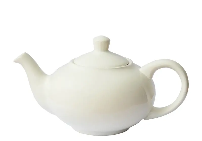 Royal Boch Cream Ceramic Teapot – 1.2 Litre Capacity For Everyday Use 1