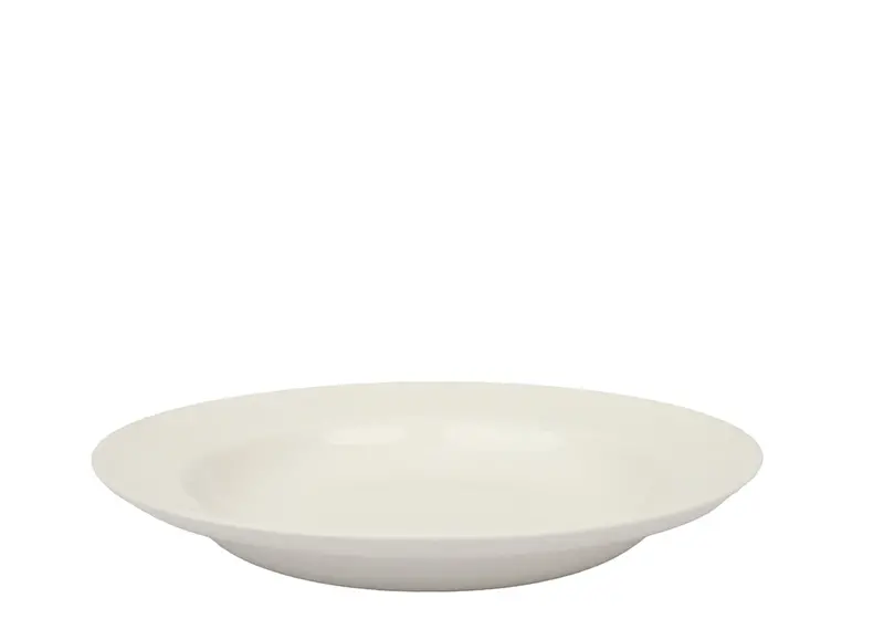 Royal Boch Kitchen Cream 24Cm Deep Plate Set (6 Pcs) – Ceramic 1