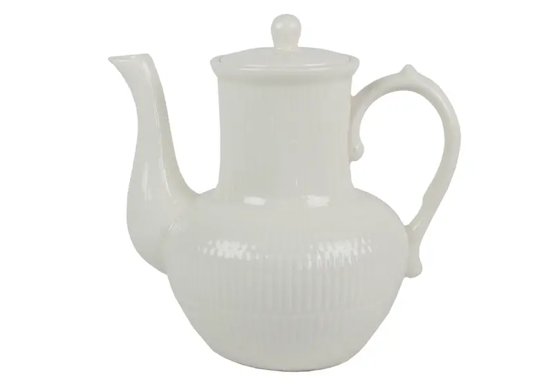 Royal Boch Vienne 1.5-Liter Cream-Colored Coffee Pot 1