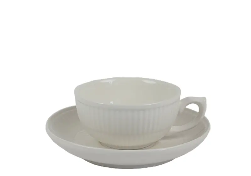 Royal Boch Vienne 6-Piece 250 Ml Ceramic Mug & Saucer Set (Cream) 1