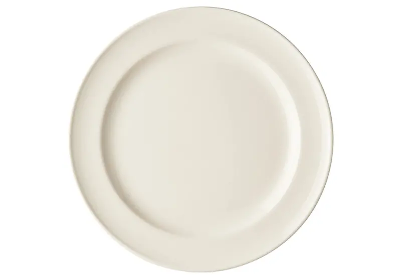 Royal Bohemian Cream Ceramic Dinner Plates Set – 4 Serving 32.5 Cm Round Plates 1