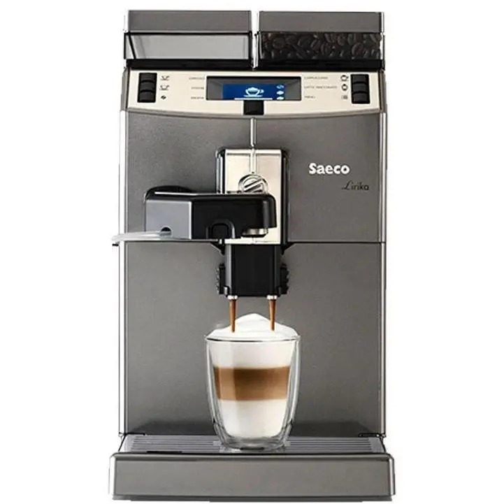 Saeco Lirika Otc Anthracite Espresso Machine – Discontinued Model Ri9851/12 1