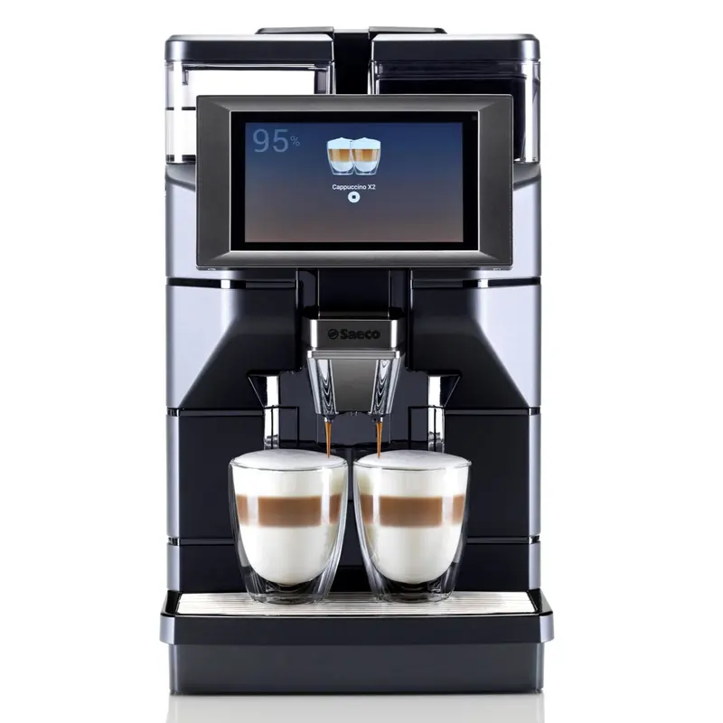 Saeco Magic M2+ Super-Automatic Espresso Machine – Refurbished (Under 1900 Cycles) 1