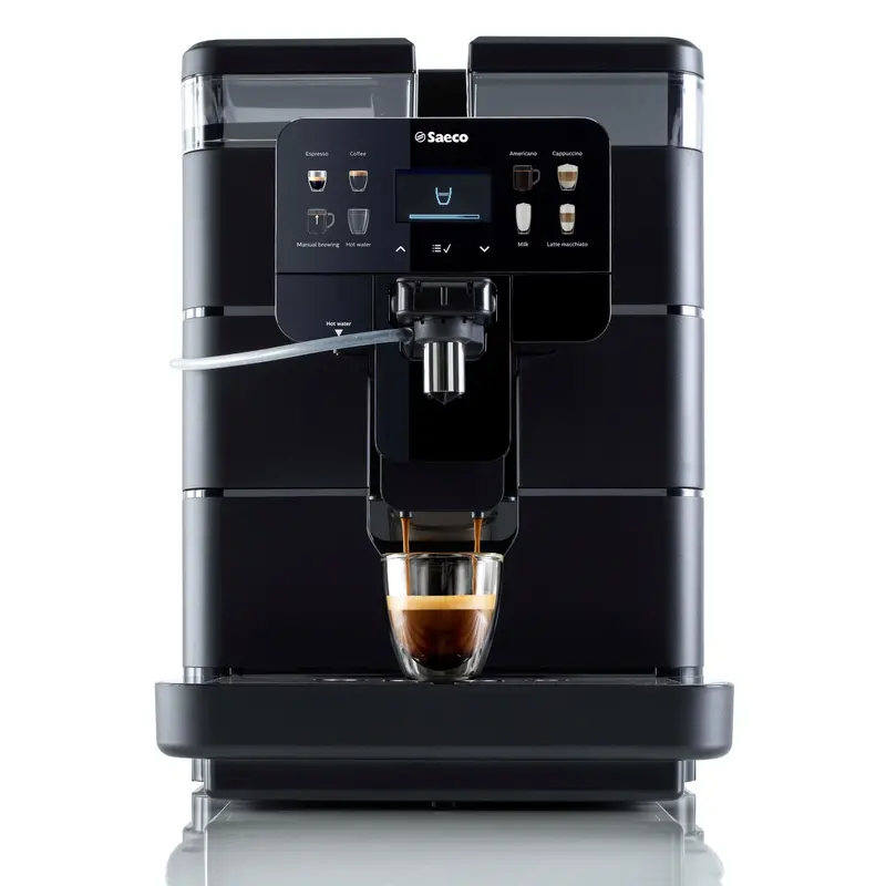 Saeco Royal Otc Super-Automatic Espresso Machine – Built-In Grinder & Touchscreen 1