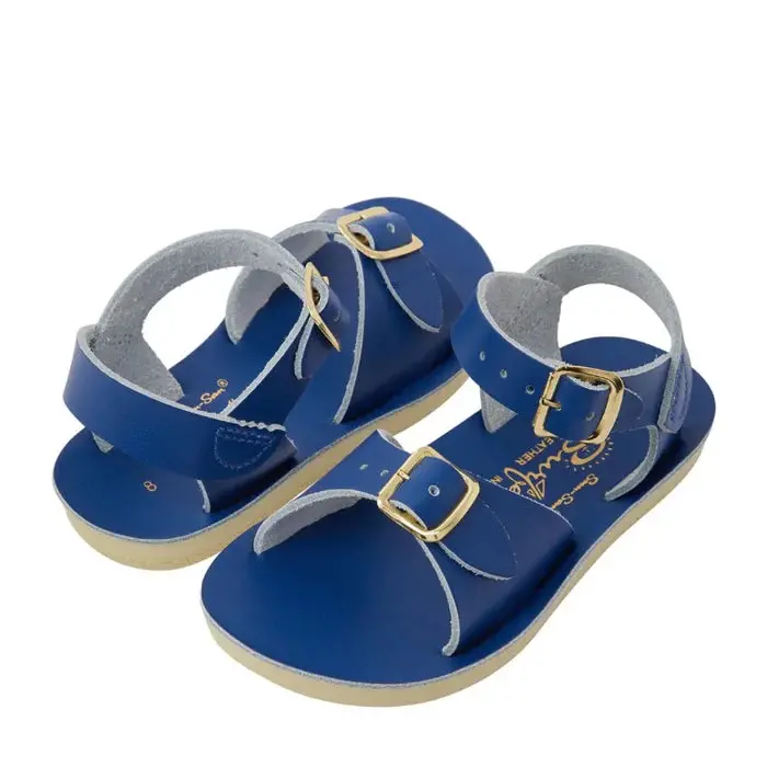 Salt Water Surfer Sandals – Cobalt Blue 1