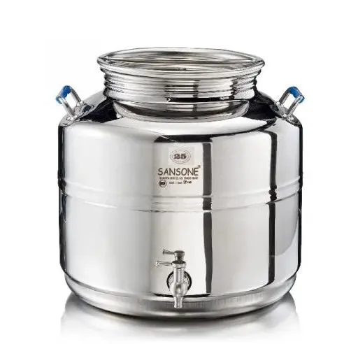 Sansone Europa Nsf-Certified Stainless Steel Water Dispenser – 25 Litre (6.6 Gal), Made In Italy 1