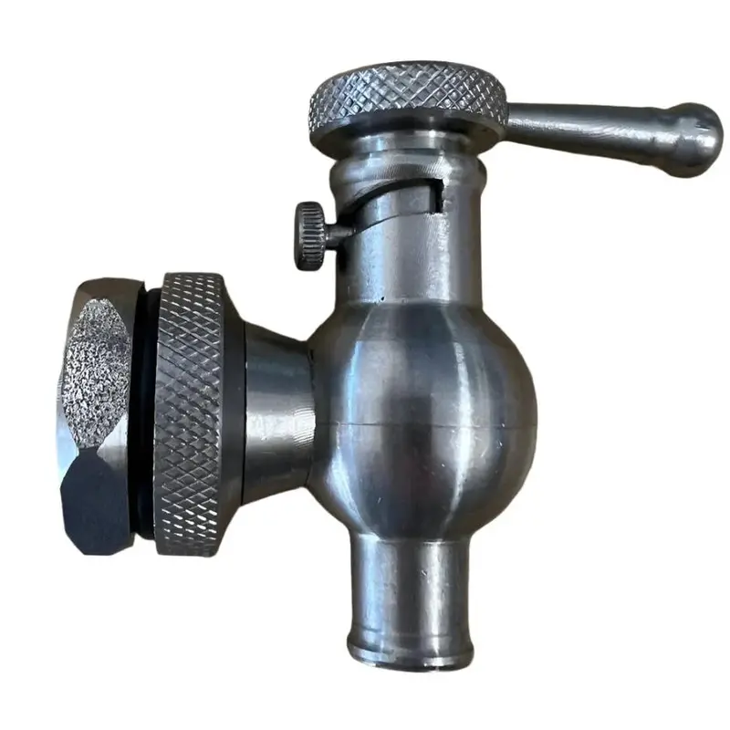 Sansone Jewel Spigot – Nsf-Certified 18/10 Stainless Steel Water Dispenser Fitting, Made In Italy 1