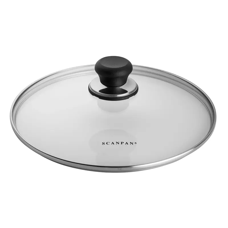 Scanpan Classic 32 Cm Tempered Glass Lid – Fits Select Fry Pans, Denmark-Made 1