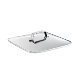 Scanpan Techniq Glass Lid – Square, 28 × 28 Cm 1